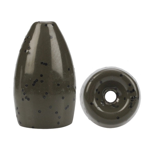 Eco Pro Tungsten Flipping Weights for bass fishing flipping and punching heavy cover