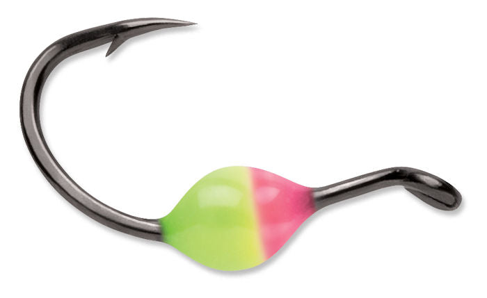 Glow Resin Octopus Hook_Pink Chartreuse Glow