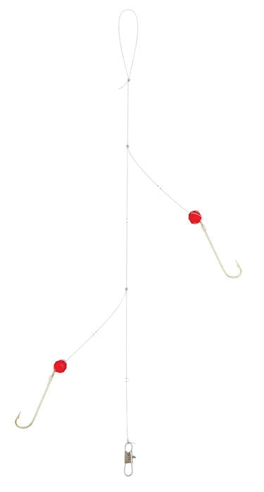 Lindy Perch Rig_Chartreuse Glow