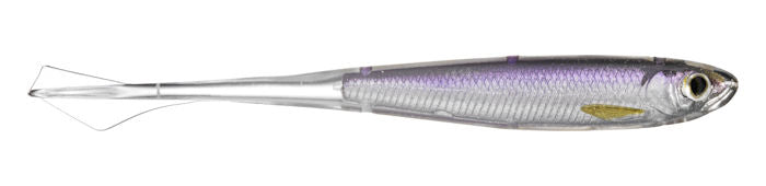 Ghost Tail Minnow_Silver/Purple* - Fishermans Central