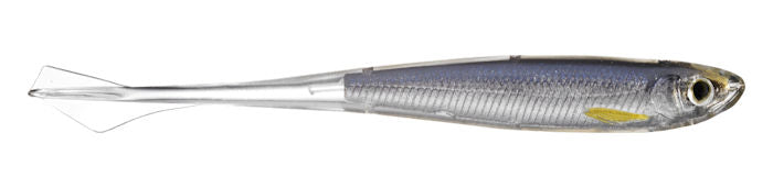 Ghost Tail Minnow_Silver/Smoke* - Fishermans Central
