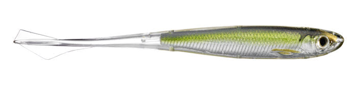 Ghost Tail Minnow_Silver/Green* - Fishermans Central