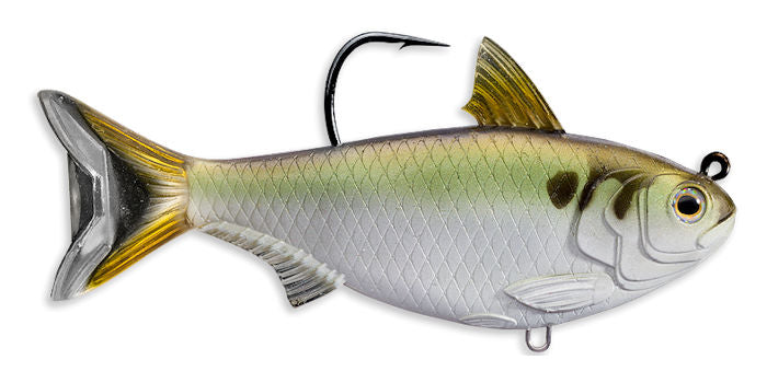 Swimbait Gizzard Shad_Green/Bronze*