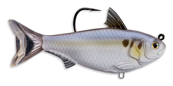 Swimbait Gizzard Shad_Violet/Black*