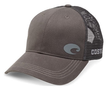 Offset Logo Trucker Hat_Gray