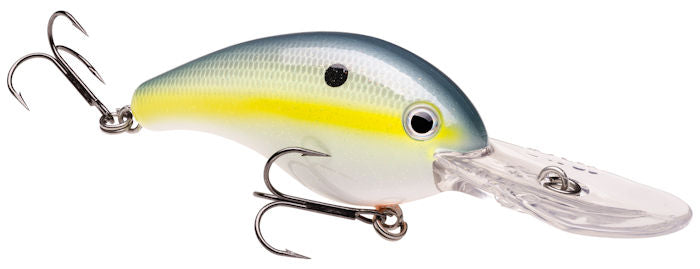 Strike King Pro-Model 10XD Chartreuse Sexy Shad