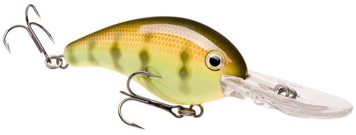 Strike King Pro-Model 10XD Chartreuse Perch