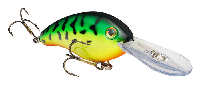 Strike King Pro-Model Series 4S Clear Ghost Sexy Shad