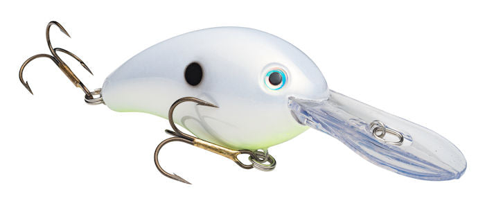 Strike King Pro-Model Series 4S Clear Ghost Sexy Shad