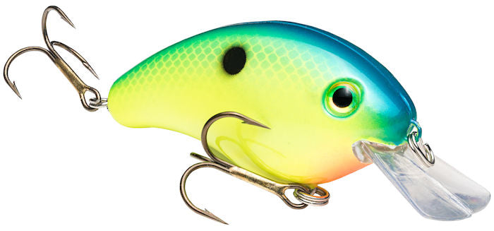 Strike King Pro-Model Series 4S Blue Back Chartreuse