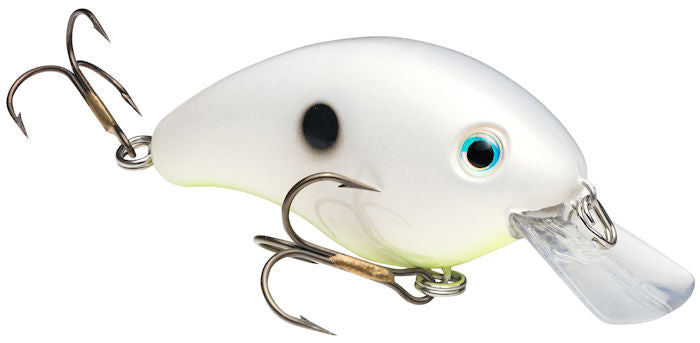 Strike King Pro-Model Series 4S Pearl Chartreuse Belly
