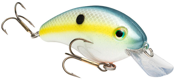 Strike King Pro-Model Series 1 Chartreuse Sexy Shad