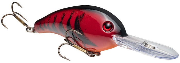 Strike King Pro-Model 5 Crankbaits Delta Red