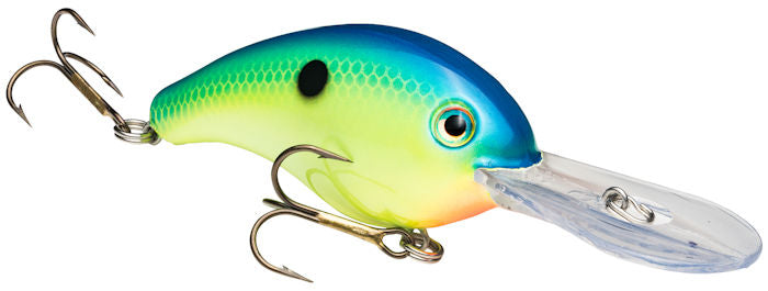 Strike King Pro-Model 5 Crankbaits Blue Back Chart
