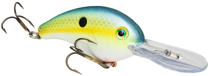 Strike King Pro-Model 5 Crankbaits Chart Sexy Shad