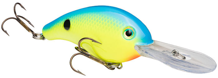 Strike King Pro-Model 5 Crankbaits Powder Blue Back Chart