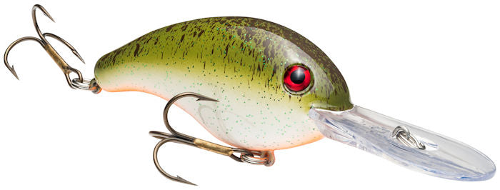 Strike King Pro-Model Series 3, 5 &amp; 6 Crankbaits Rootbeer