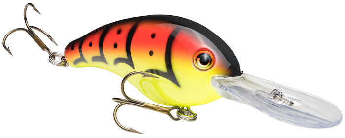 Strike King Pro-Model 6 Crankbaits Green Tomato