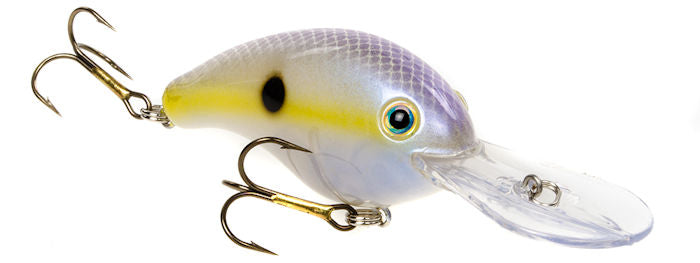 Strike King Pro-Model rankbaits Chart Shad