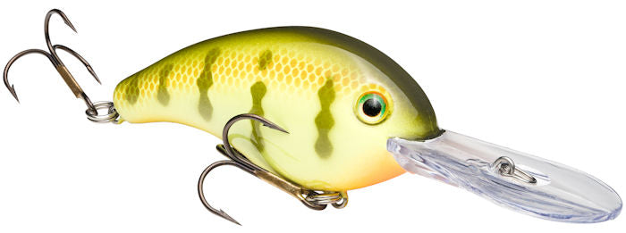 Strike King Pro-Model Series 3, 5 &amp; 6 Crankbaits Chart Perch