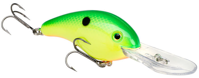 Strike King Pro-Model 5XD Green Back Chartreuse