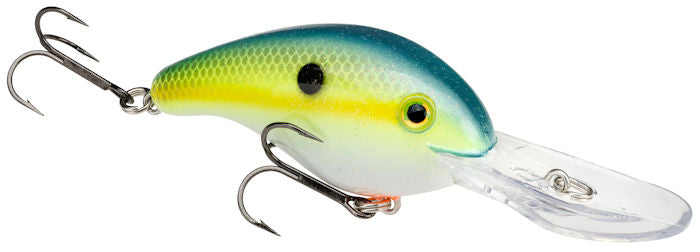 Strike King Pro-Model 5XD Chartreuse Sexy Shad