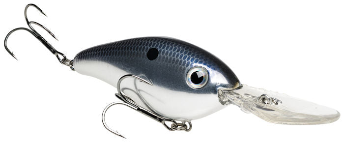 Strike King Pro-Model 6XD Chrome Blue