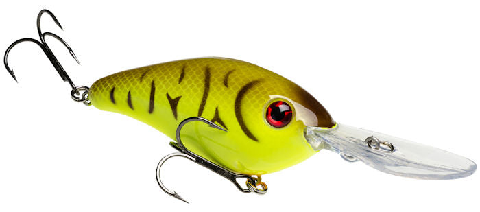Strike King Pro-Model 6XD Chartreuse Belly Craw