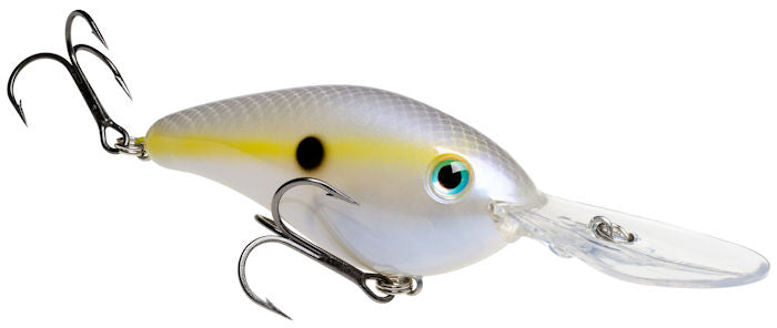 Strike King Pro-Model 6XD Chartreuse Shad