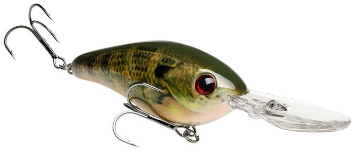 Strike King Pro-Model 6XD Natural Bream