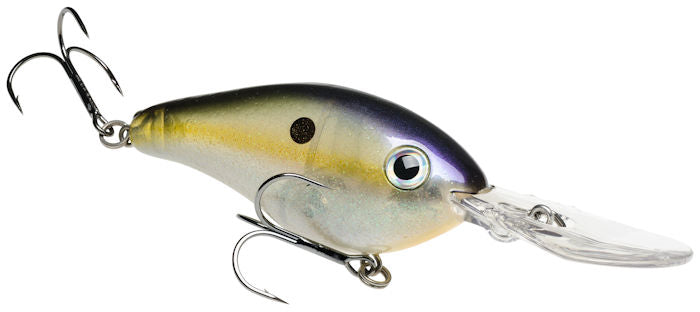 Strike King Pro-Model 6XD Crystal Shad