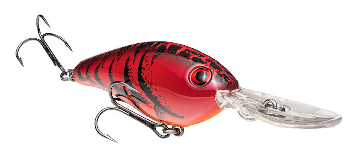 Strike King Pro-Model 8XD Crankbait Delta Red