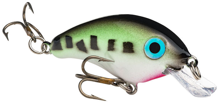 Strike King Bitsy Minnow Crankbait Baby Bass