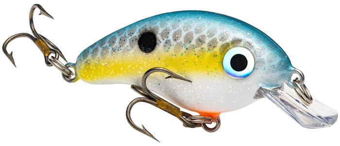 Strike King Bitsy Minnow Crankbait Sexy Shad