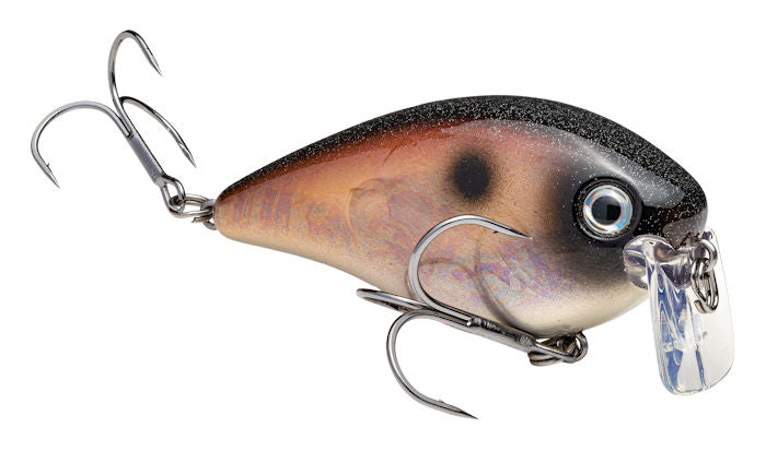 Strike King KVD 2.5 Wake Bait_Pro Black