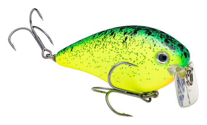 Strike King KVD 2.5 Wake Bait_Chart. Blue Back Splatterback
