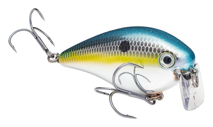 Strike King KVD 2.5 Wake Bait_Chrome Sexy Shad