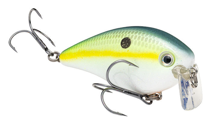 Strike King KVD 2.5 Wake Bait_Chartreuse Sexy Shad