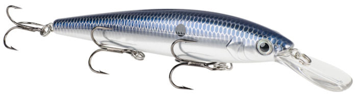 Strike King Deep Diving KVD Jerkbait Chrome Blue