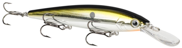 Strike King Deep Diving KVD Jerkbait Chrome Gold-Black