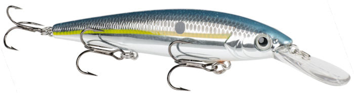 Strike King Deep Diving KVD Jerkbait Chrome Sexy Shad