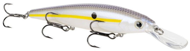 Strike King Deep Diving KVD Jerkbait Chartreuse Shad