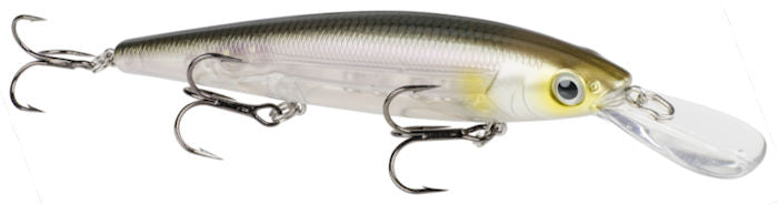 Strike King Deep Diving KVD Jerkbait Clearwater Minnow
