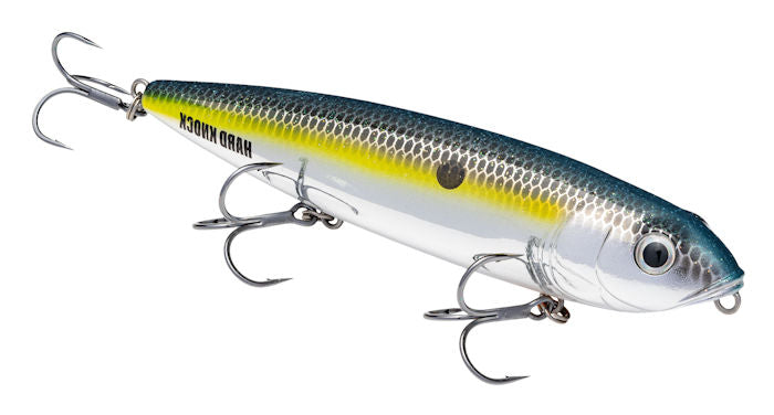 Strike King KVD Sexy Dawg Hard Knock_Chrome Sexy Shad