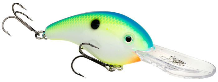Strike King Pro-Model XD Silent Crankbait Citrus Shad