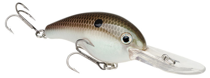 Strike King Pro-Model XD Silent Crankbait Green Gizzard Shad