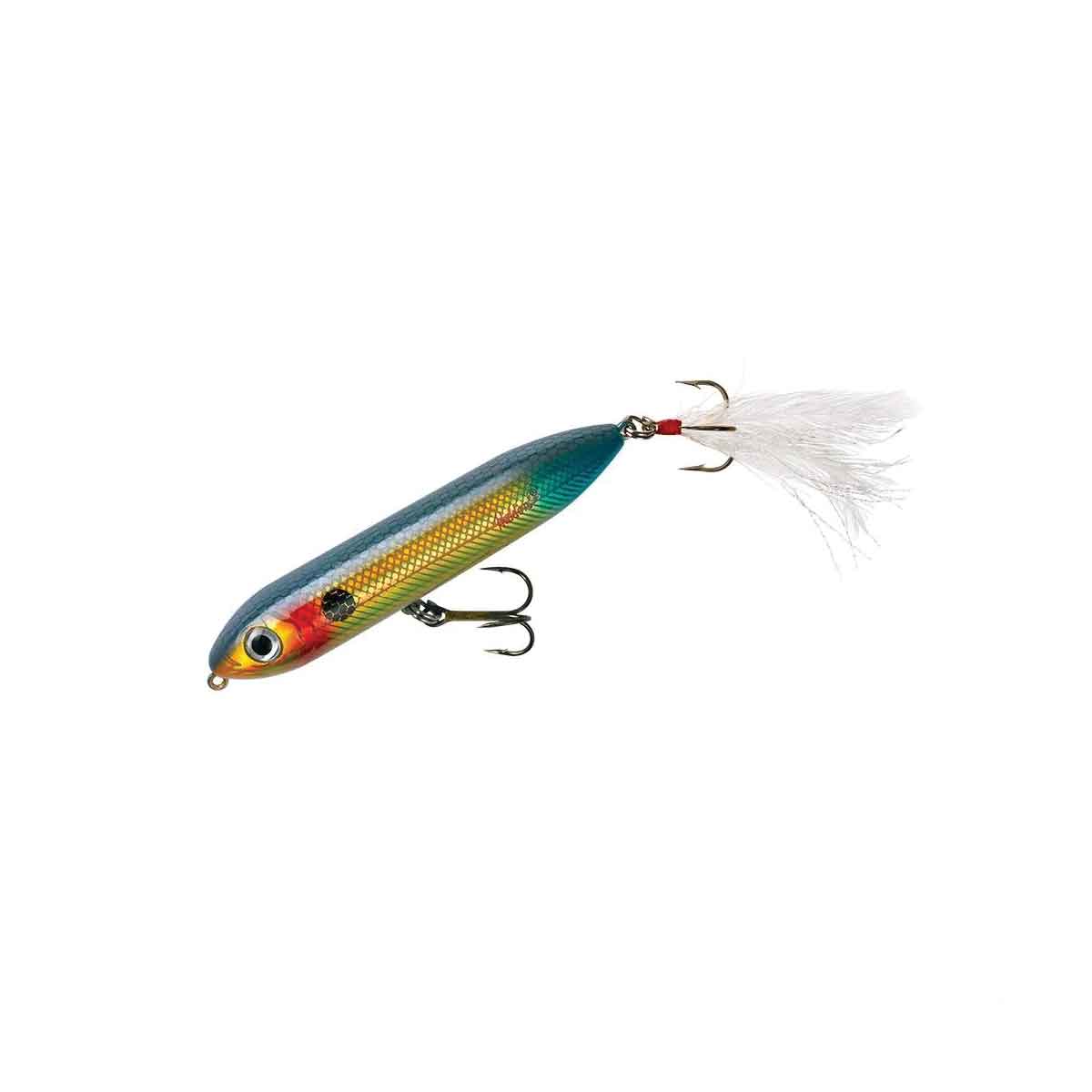 Feathered Super Spook_Wounded Shad