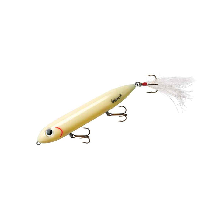 Heddon Feathered Dressed Super Spook topwater bait
