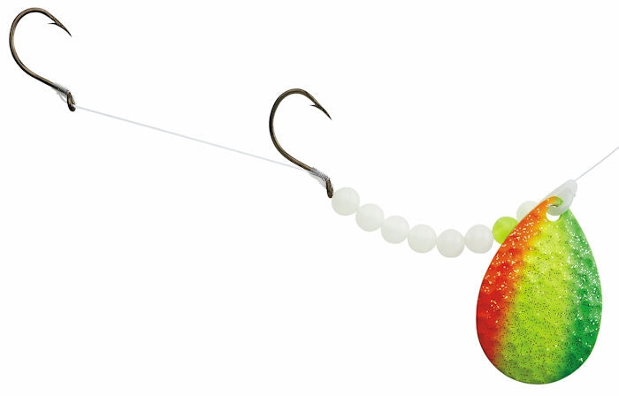 Hammer Time Walleye Spinner_Citrus - Fishermans Central