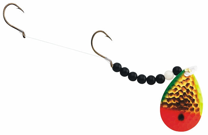 Hammer Time Walleye Spinner_Copper Sunfish - Fishermans Central